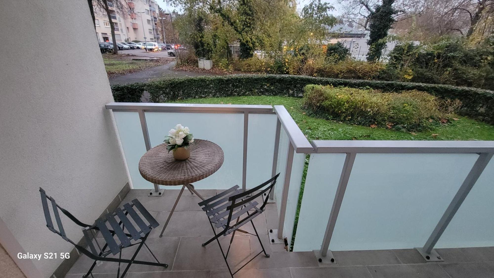 Maghy Appart A Strasburg Zewnętrze zdjęcie